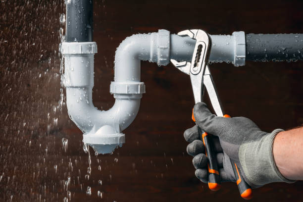 Professional Drain Cleaning technician working in Adena, OH